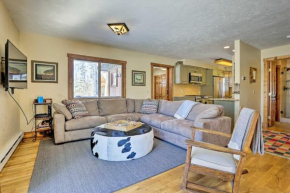 Spacious Rocky Mountain Cabin with Hot Tub and Deck!